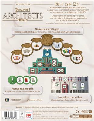 7 Wonders Architects Medals extention – Image 2