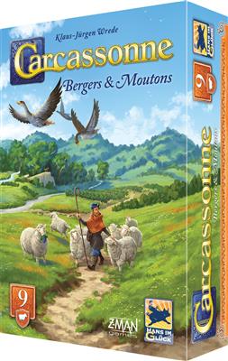 Carcassonne : Bergers & moutons extension