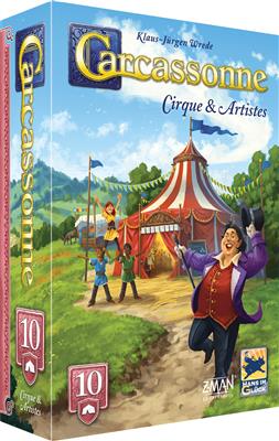 Carcassonne : Cirque et artistes extension