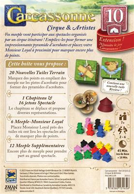 Carcassonne : Cirque et artistes extension – Image 2