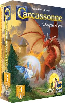 Carcassonne : Dragon & fée extension