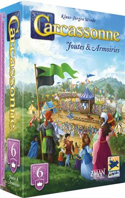 Carcassonne : Joutes et armoiries extension