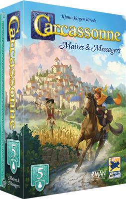 Carcassone : Maires & messagers extension