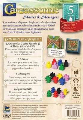 Carcassone : Maires & messagers extension – Image 2