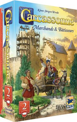 Carcassonne : Marchands et batisseurs extension