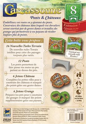 Carcassonne : Ponts et châteaux extension – Image 2