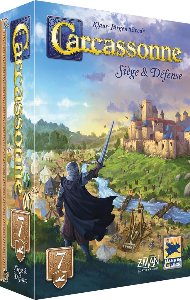 Carcassonne : Siège et défense extension