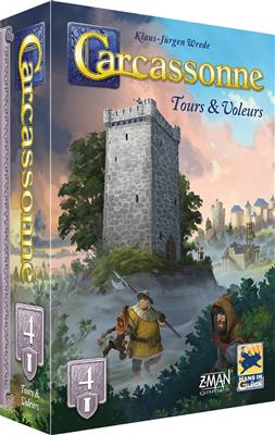 Carcassonne : Tours et voleurs