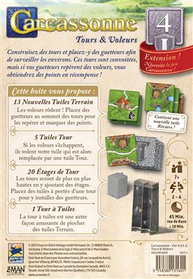 Carcassonne : Tours et voleurs – Image 2