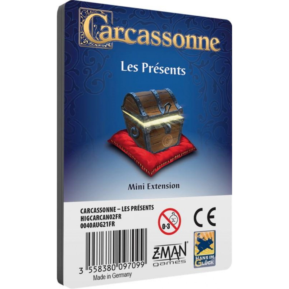 Carcassonne mini extension Les présents