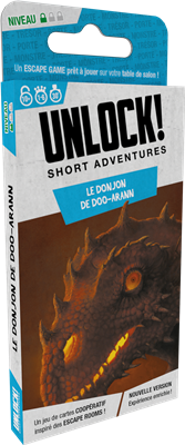 Unlock! Short adventures Le donjon de Doo-Arann