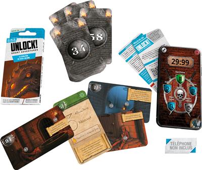 Unlock! Short adventures Le donjon de Doo-Arann – Image 2