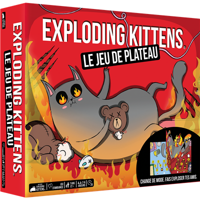 Exploding Kittens le jeu de plateau