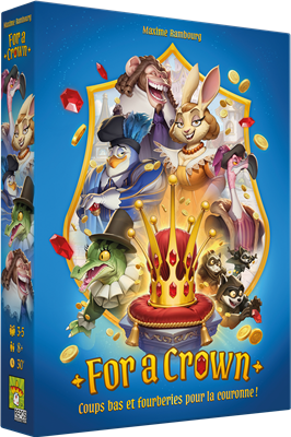 For a crown