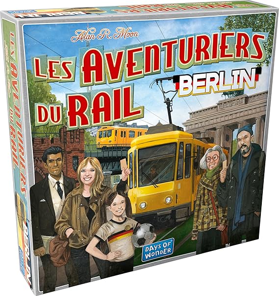 Les aventuriers du rail Berlin