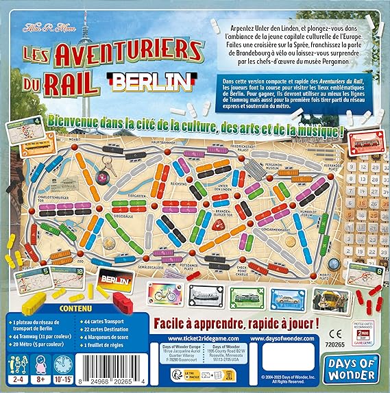 Les aventuriers du rail Berlin – Image 2