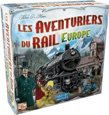 Les aventuriers du rail Europe