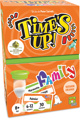 Time's Up! Family version orange