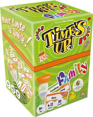 Time's Up! Family version verte