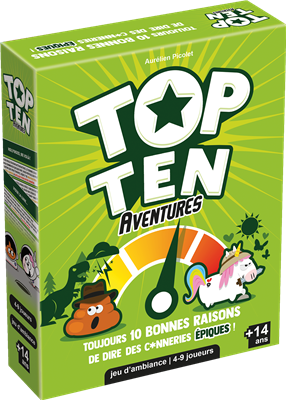 Top Ten Aventures