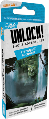 Unlock! Short adventures A la poursuite de Charakan