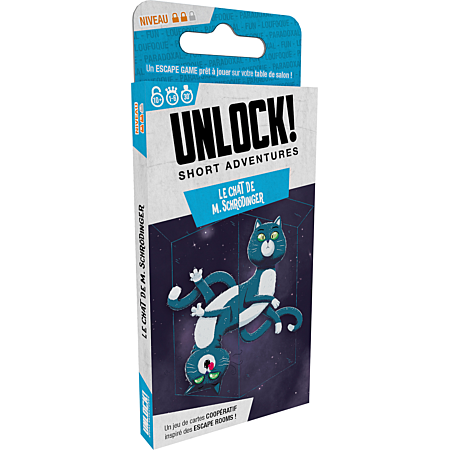 Unlock! Short adventures Le chat de Schrodinger
