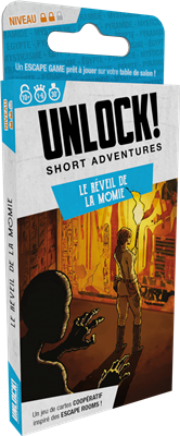 Unlock! Short adventures Le réveil de la momie