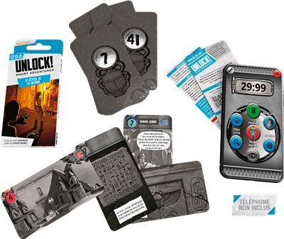 Unlock! Short adventures Le réveil de la momie – Image 2