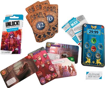 Unlock! Short adventures Le vol de l'ange – Image 2