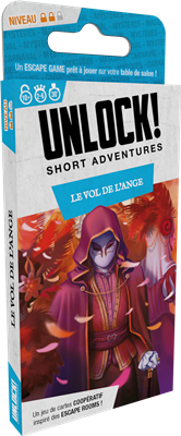 Unlock! Short adventures Panique en cuisine