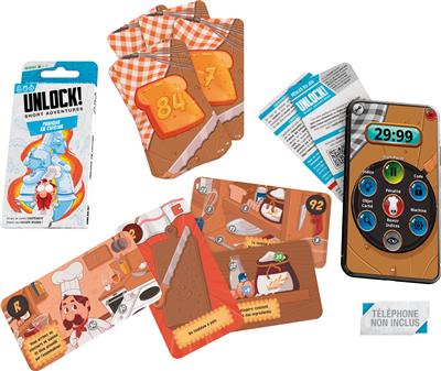 Unlock! Short adventures Panique en cuisine – Image 2