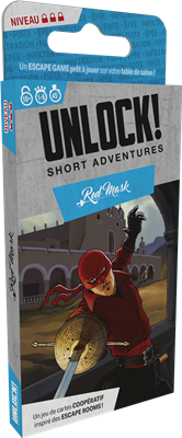 Unlock! Short adventures Red mask