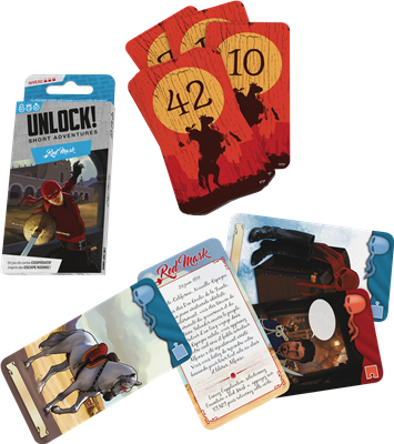 Unlock! Short adventures Red mask – Image 2