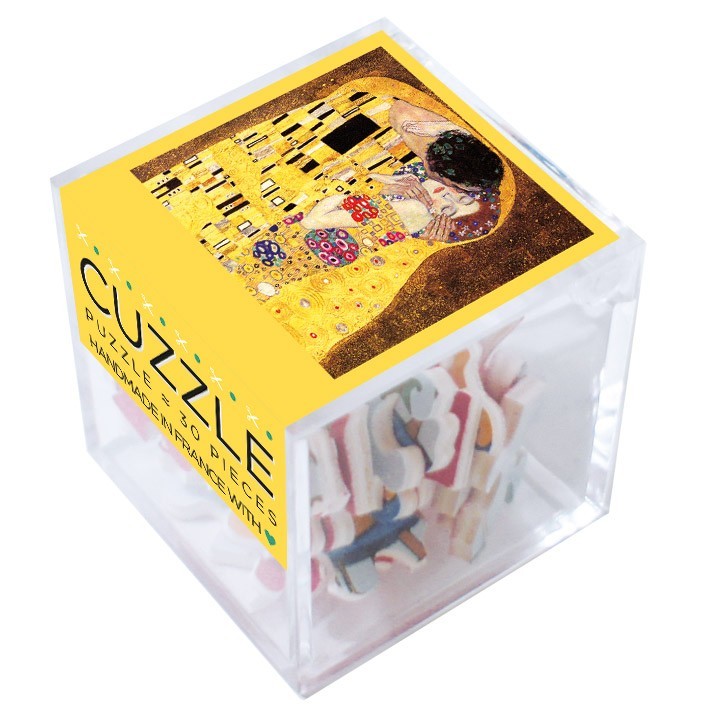 Cuzzle le baiser de Klimt 30 pièces