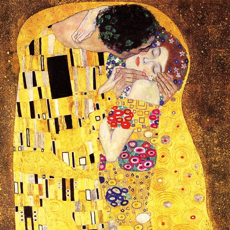 Cuzzle le baiser de Klimt 30 pièces – Image 2