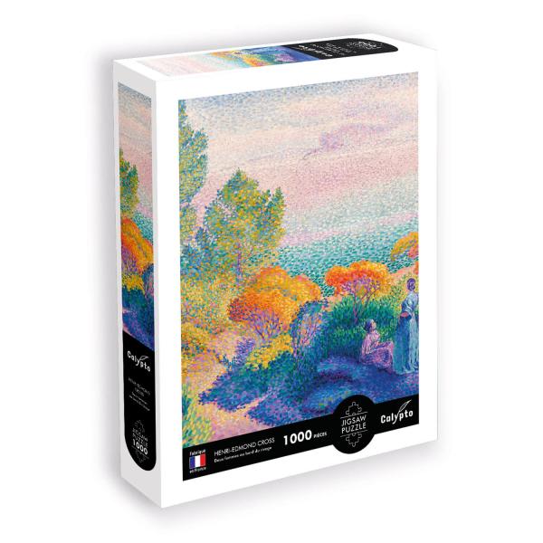 Le Musée Puzzle 1000 pièces Nuages rose Cross