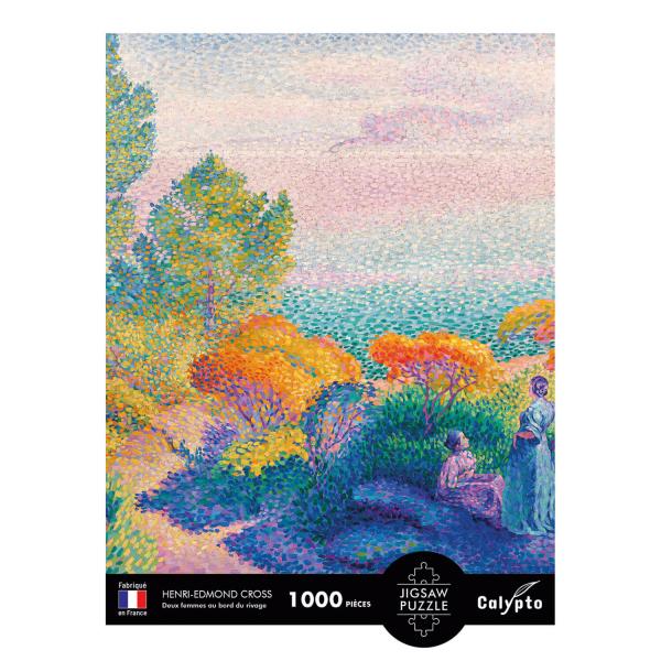 Le Musée Puzzle 1000 pièces Nuages rose Cross – Image 2