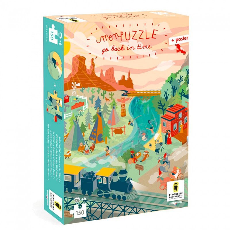 Mon Puzzle Retour au Far West 150 pièces