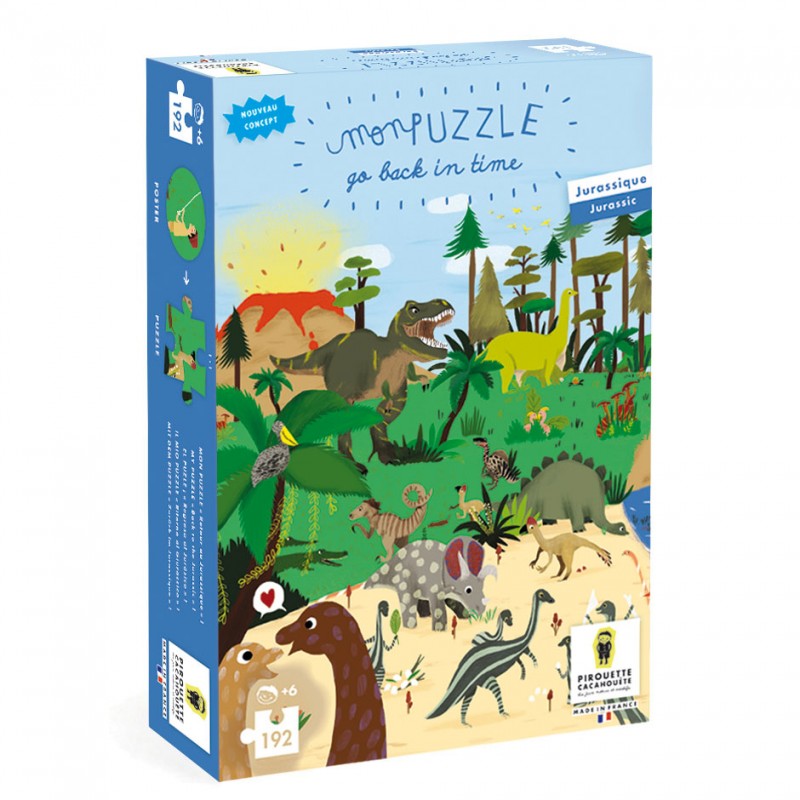 Mon Puzzle Retour au Jurassique 192 pièces