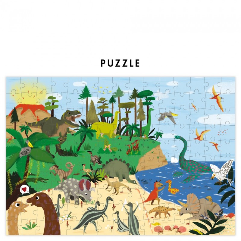 Mon Puzzle Retour au Jurassique 192 pièces – Image 2