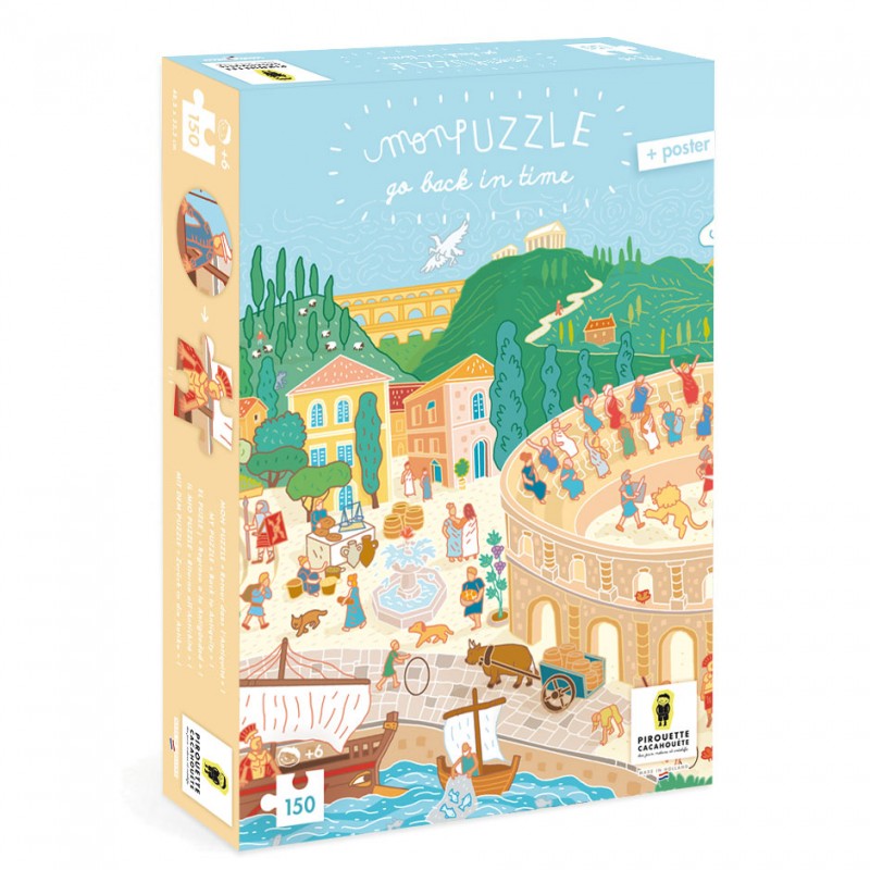 Mon Puzzle Retour dans l'Antiquité 150 pièces