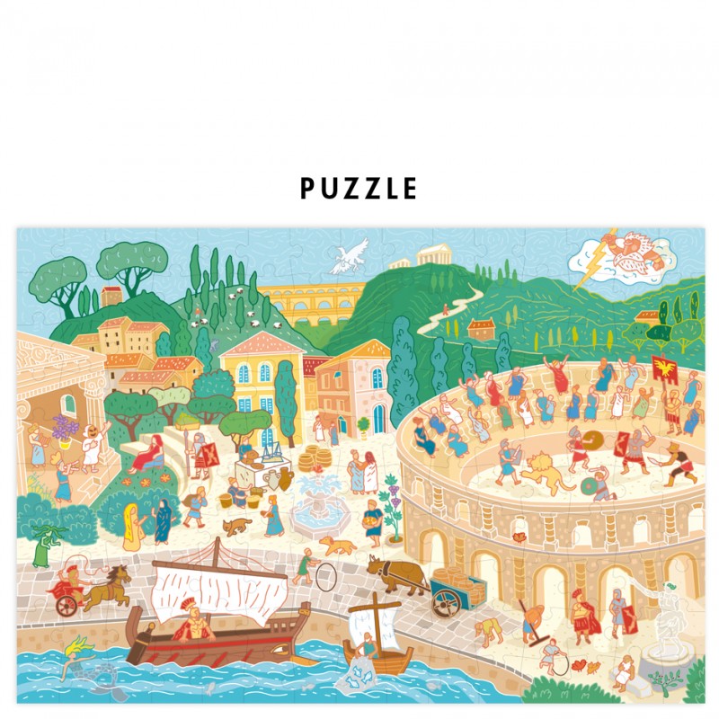 Mon Puzzle Retour dans l'Antiquité 150 pièces – Image 2