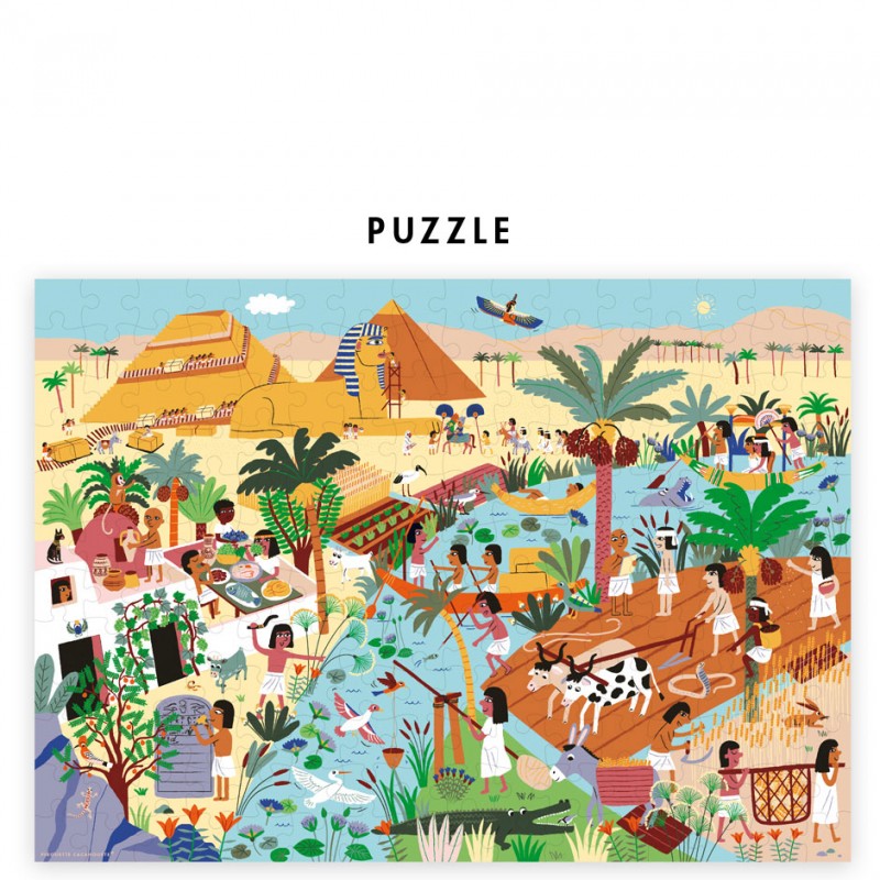 Mon Puzzle Retour dans l'Egypte antique 150 pièces – Image 2