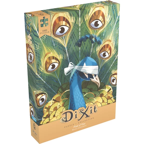 Puzzle 100 pièces Dixit point of view