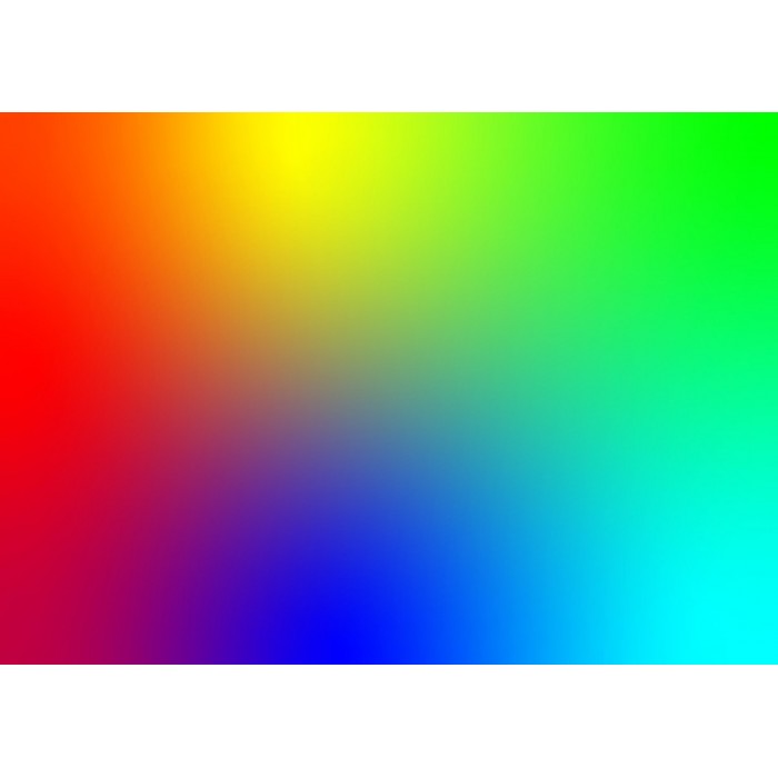 Puzzle 1000 pièces Colorful Rainbow gradient / Enjoy Puzzle – Image 2