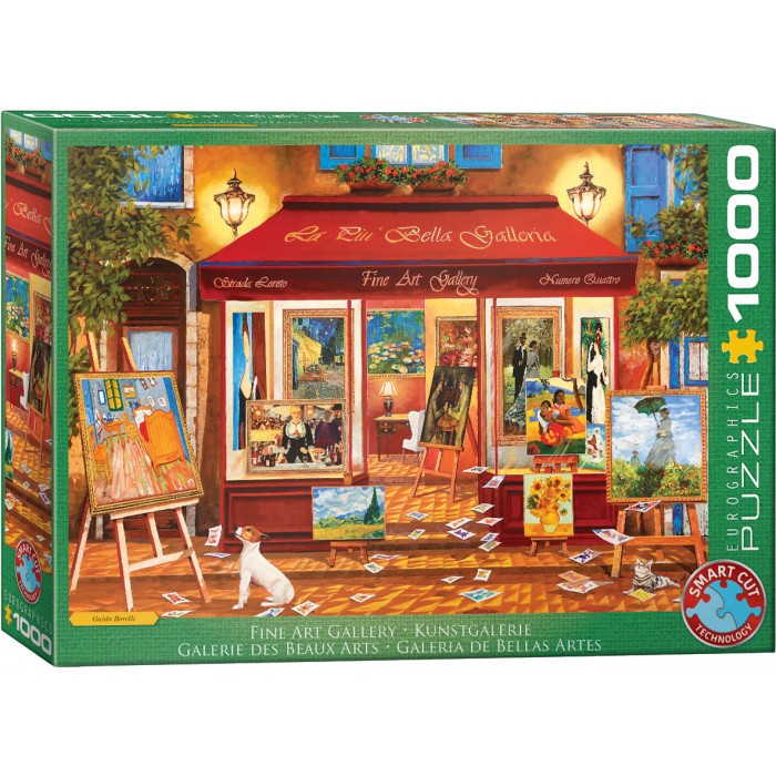 Puzzle 1000 pièces Galerie des Beaux-Arts – Image 2