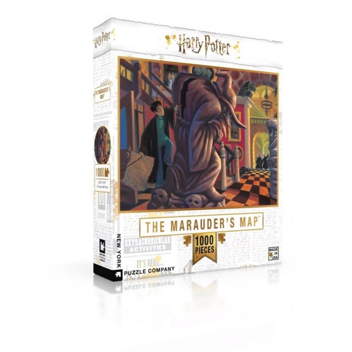 Puzzle 1000 pièces Harry Potter Marauder