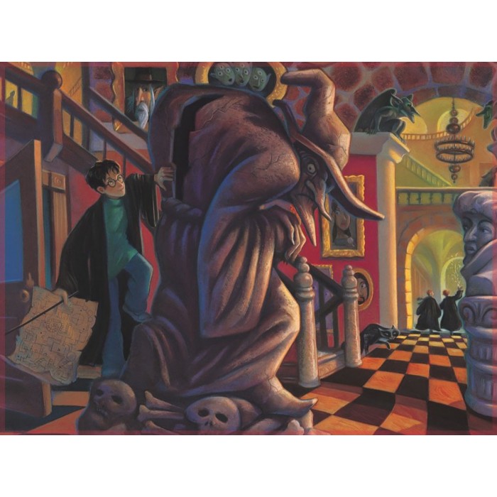 Puzzle 1000 pièces Harry Potter Marauder – Image 2