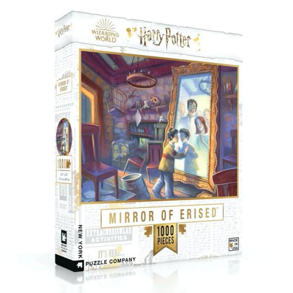 Puzzle 1000 pièces Harry Potter Mirror of Erised