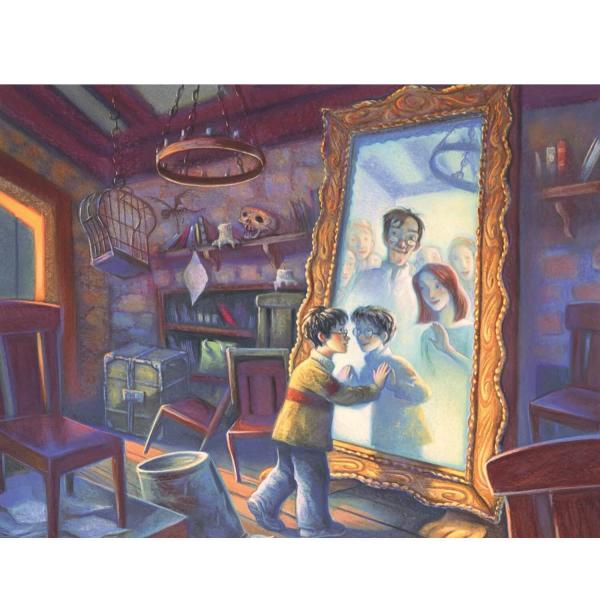Puzzle 1000 pièces Harry Potter Mirror of Erised – Image 2